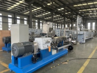Ligne de production d'extrusion de couscous et de riz à économie d'énergie, alimentation et séchage automatiques, utilisable par 1-2 travailleurs, machine à couscous