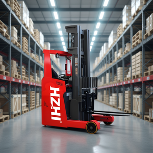 Chariot élévateur à bras articulé certifié CE de 1,5 tonne avec moteur AC, conforme aux normes du marché européen, pour la logistique d'entrepôt moderne et la manutention des matériaux - Product Image 6