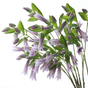 <span class=keywords><strong>Campanula</strong></span> Artificiale <span class=keywords><strong>in</strong></span> Seta Viola Stampata <span class=keywords><strong>in</strong></span> 3D, Decorazione Moderna per <span class=keywords><strong>Giardino</strong></span> e Casa, Regalo per Matrimoni, Affari e Relazioni Pubbliche, Carillon a Vento - Product Image 3