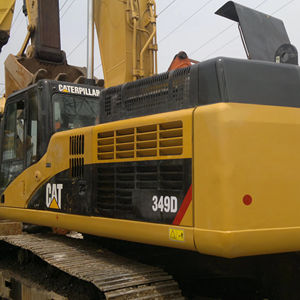 Excavatrice d'occasion Caterpillar 349D avec 95% nouvel état Japon d'origine à faibles heures Bon noyau Composants de moteur Pompe à moteur Prix bas - Product Image 1