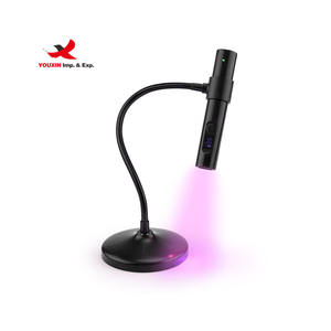 Lámpara LED Flexible para Curado de Uñas con Pantalla LCD, Recargable, Portátil, para Uso Doméstico, Opción de Logotipo Personalizado - Product Image 1