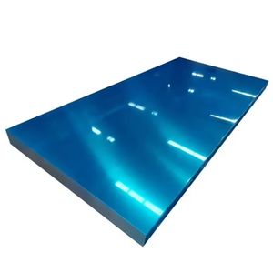 外壁と部屋の装飾用の4mmカラフルなブラッシュドACPクラディングパネルアルミニウム複合シート - Product Image 2