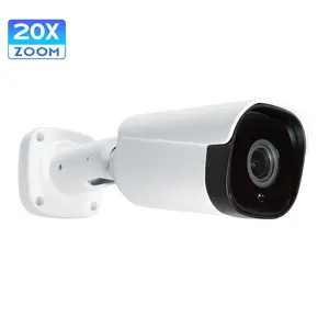 עבודה עם PoE NVR 5MP IP כדור עם זום 20X טווח ארוך 50 מטר IR אור כוכבים מלא ראיית לילה צבעונית מצלמת PoE IP