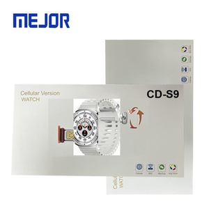 Phiên Bản Toàn Cầu Ứng Dụng Smartwatch <span class=keywords><strong>Sim</strong></span> Thẻ 4G Không Dây Đồng Hồ CD-S9 Phổ Di Động Thông Minh Đồng Hồ 5G - Product Image 3