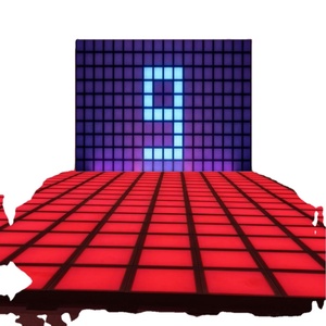 Jeu interactif LED intelligent, sol tactile interactif, jeux d'activation par la touche, tuiles lumineuses pour piste de danse - Product Image 1