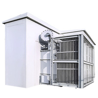 Transformador toroidal trifásico de 35KV, totalmente de aluminio, sumergido en aceite, para almacenamiento de energía y potencia de computación de IA