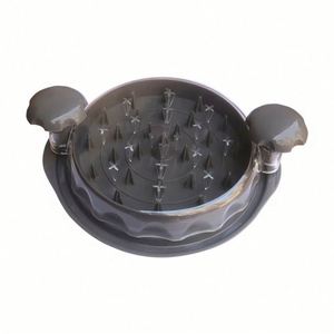 เครื่องทำลายเนื้อไก่พลาสติกแบบบิดเกลียวสามารถมองเห็นแผ่นที่ถอดออกได้ - Product Image 6