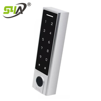 Controlador de Acceso a Puertas S4A HF3-BT IP66 Resistente al Agua con Huella Dactilar, Tarjeta RFID, Teclado Táctil y Aplicación Tuya