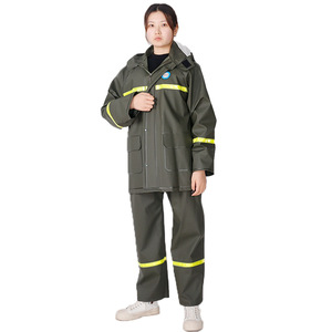 Yusetsu Mi - Impermeable de Dos Piezas, Protección Completa para Adultos, para Ciclismo, Senderismo, Reparto de Comida y Vehículos Eléctricos - Product Image 5