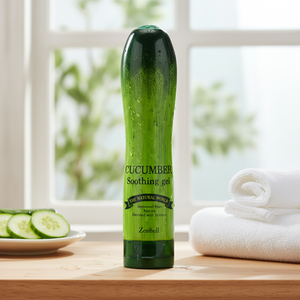 Cosmético Coreano ZENIBELL, Gel Calmante de Pepino, Cuidado Natural de la Piel, Hidratante, Menos Pegajoso, Nutritivo, 250 ml, Para Todo Tipo de Piel - Product Image 3