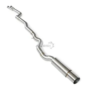 Sistema de Escape Catback para <span class=keywords><strong>BMW</strong></span> <span class=keywords><strong>135</strong></span> 135i <span class=keywords><strong>E82</strong></span> E88 3.0T 2008-2013, Tubo Intermedio de Acero Inoxidable, Silenciador, Mejora del Sonido - Product Image 4