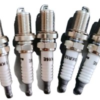Nuevas Bujías de Encendido JingHu BKR6E de Aleación de Níquel para Motor de Gasolina, Tamaño de Rosca Normal para Avalon 3.0L 2995cc, 6 Meses de Garantía