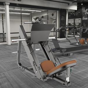 Thương mại unisex phòng tập thể dục đa chức năng trạm 45 độ chân máy ép với tấm thép nạp 45 độ tấm cho tập thể dục - Product Image 4