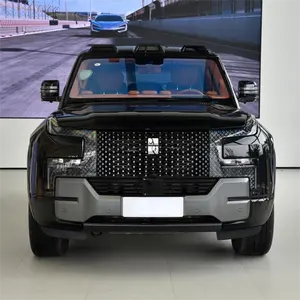 Chinas Meilenstein im Auto-Design BYD blickt auf das Auto U8 Textur und Technologie kombiniert mit Superspitzenluxus-SUV in China in Millionen