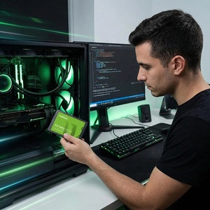 핫세일 2.5인치 SATA 3 SSD 정품 하드 드라이브 PC 컴퓨터용 128GB 256GB 512GB 1TB 내장형 솔리드 스테이트 드라이브 - Product Image 6