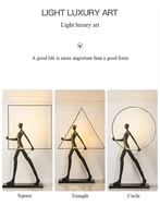 Nordique moderne créatif salon luxe coin lampe sur pied minimaliste Designer Art décoration LED lampadaire