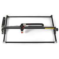 Graveur laser Neje 3 Max A40630, vente chaude 2022, CNC de bureau, 50 W, gravure sur bois, machine de découpe, grande surface de gravure 810*460 mm
