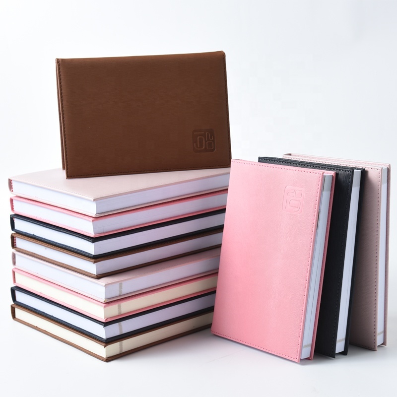 Customized Office Black Notebook PU Journal