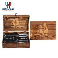 Coffret en bois de luxe personnalisé, ensemble de verres à champagne avec 2 flûtes en cristal et accessoires pour le vin, coffret cadeau pour célébration de mariage