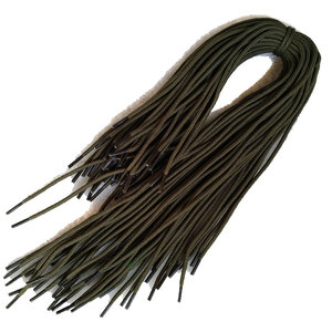 CT001-7カスタムカラー4mm5mm丸い靴ひもブーツスポーツ靴ひもウエストロープひも付き透明ヒント付き - Product Image 3