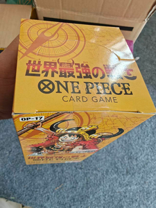 ชุดการ์ดสะสมเกมหนึ่งชิ้นกล่อง OP-17 24แพ็คการ์ดเกมซื้อขายแบบญี่ปุ่นกลยุทธ์อะนิเมะ - Product Image 4