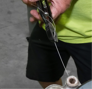 Rilong คีมบิดลวด9นิ้วแบบกลับด้านได้พร้อมลวดเหล็กบิดคู่ - Product Image 6