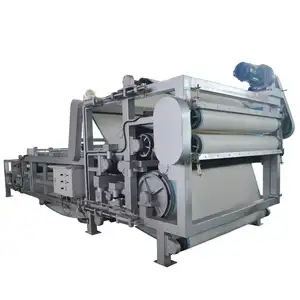 Máquina de deshidratación de lodos, fabricante de sistema de tratamiento de aguas residuales con prensa de filtro de correa