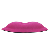 Grosir Kustom Bantalan Pergelangan Tangan untuk Sandaran Lengan Mouse Silikon Gel Mouse Pad Dukungan Pergelangan Tangan Pad