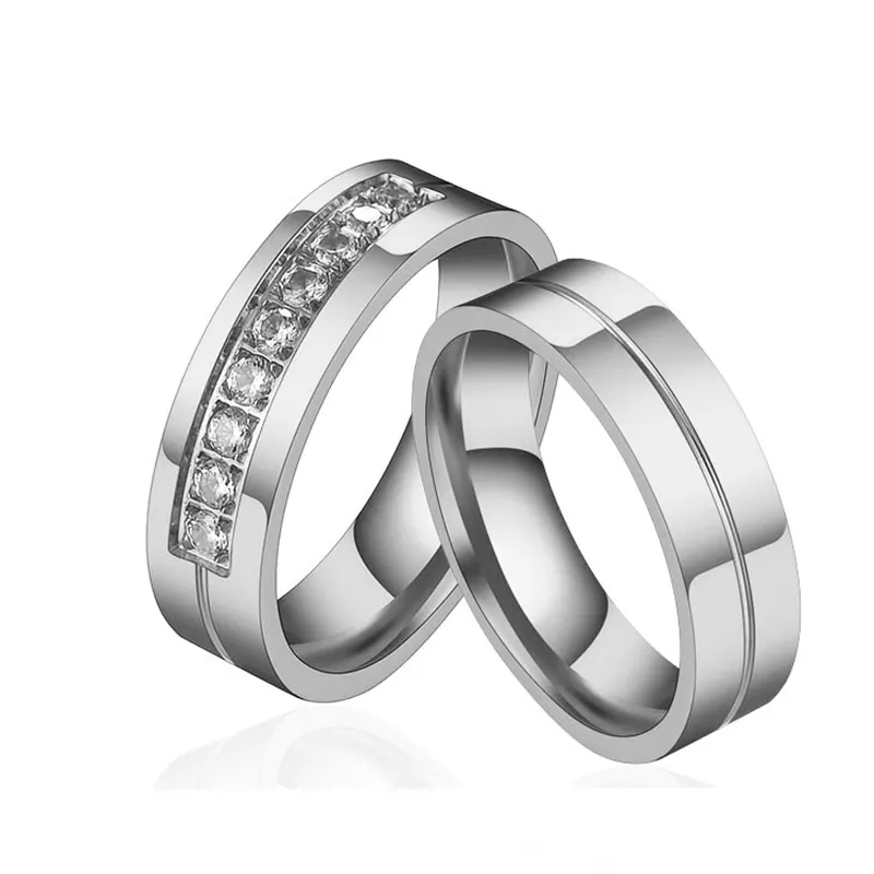 Mode Saudi Dubai Reiner Diamant 18K/24K vergoldeter Schmuck Ring Herren