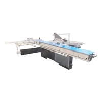 Scie à panneaux à table coulissante pour le travail du bois pour machine à scier le bois