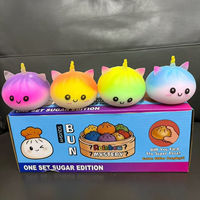 Nouveau jouet anti-stress licorne géante en peluche PU souple à rebond lent de 8,5 cm pour enfants unisexe, vente en gros