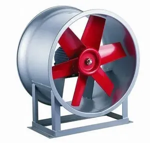 8-40 inch Industrial Air Extractor High Efficiency High Temperature Smoke Blower Fan