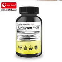 Cápsulas Herbales Shecome Maca, Pastillas para Agrandar el Pene, 2100mg de Maca, 120 Cápsulas para la Vitalidad Masculina, Suplemento de Maca de la Más Alta Potencia