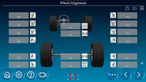 Çin Fabrikası tekerlek hizalama makinesi 3D dinamik simülasyon Tekerlek açısı ölçümü tekerlek hizalama makinesi - Product Image 3