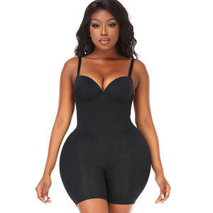 Butt Lifter <b>Padded</b> Shapewear Full <b>Hip</b>, Fat <b>Hip</b>, Body shaping, and Waist Strap jumpsuit - Product Image 2