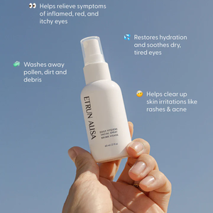 Etrun สเปรย์น้ำกรดไฮเดรชั่นสำหรับรักษา<span class=keywords><strong>สิว</strong></span>บรรเทาอาการแสงแดดหลังโดนแสงแดดช่วยให้ตาแห้งและระคายเคือง - Product Image 2