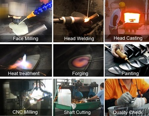 सीधे कारखाने की बिक्री उच्च गुणवत्ता वाले यूनिसेक्स 8-क्लब गोल्फ आयरन सेट के साथ सभी गोल्फर्स के लिए दाएं हाथ - Product Image 2