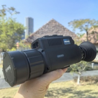 Lunette d'imagerie thermique NM06-50LRF Sytong avec télémètre de 2000m pour la chasse à vision nocturne, objectif thermique