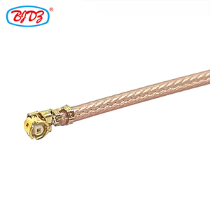 Enchufe macho SMA de fábrica a UFL U.FL Cable flexible para RG178, RG 178, conjunto de cable de antena de extensión de puente flexible RF - Product Image 6