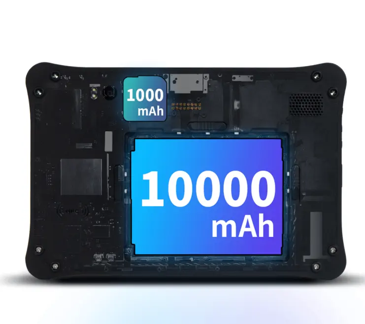 Unimes-Tablet PC resistente, resistente al agua, de 10,1 pulgadas, 4 GB de RAM, 64 GB de ROM, portátil, resistente al agua, industrial, Unimes, 2017