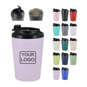 <span class=keywords><strong>Taza</strong></span> de café creativa de 12oz con logotipo <span class=keywords><strong>personalizado</strong></span>, <span class=keywords><strong>taza</strong></span> de oficina de moda morada <span class=keywords><strong>para</strong></span> beber directamente, <span class=keywords><strong>taza</strong></span> de bebida <span class=keywords><strong>para</strong></span> fiesta, <span class=keywords><strong>taza</strong></span> térmica portátil <span class=keywords><strong>para</strong></span> mujer - Product Image 1