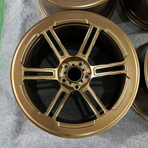 Rines Cóncavos para Autos de Carreras para <span class=keywords><strong>bmw</strong></span> G80 G82 F80 F82 F87 M2 M3 <span class=keywords><strong>E39</strong></span> E46 E92 M4 <span class=keywords><strong>M5</strong></span> E34 18 19 20 21 22 23 Pulgadas, Rines Forjados 5X112 5X120 - Product Image 1