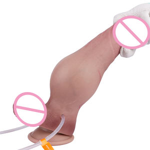 SXXY eiaculazione gonfiabile Dildo anale Plug per donne uomini realistici giocattoli sessuali in Silicone per la prostata vaginale gioco giocattoli sessuali all'ingrosso - Product Image 6