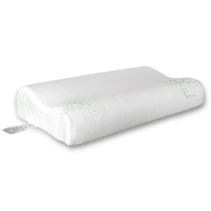 Lujosa <span class=keywords><strong>almohada</strong></span> de espuma viscoelástica con contorno de bambú con función de rebote lento para mayor comodidad y posicionamiento - Product Image 5