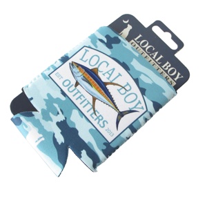 Neoprene Can Cooler Practical Cooler Bags for Beverage Preservation with Insert Card - Product Image 5