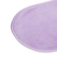 Tampons démaquillants écologiques et réutilisables de marque privée personnalisés, linge lavable en microfibre