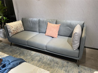 2023 Canapé sectionnel en tissu au design contemporain pour la maison, hôtel, appartement ou bureau à domicile Canapé de loisirs élégant