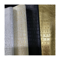 Mode gaufrage Imitation Crocodile PVC Faux cuir artificiel pour la fabrication de sacs à main
