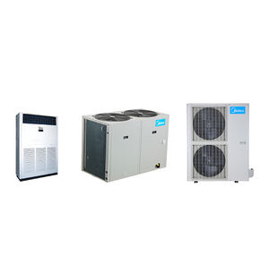 Installation simple Midea 220V-240V 50hz 60hz pompe à chaleur de refroidissement uniquement 7hp 9hp 5ton sur pied climatiseur fendu - Product Image 6