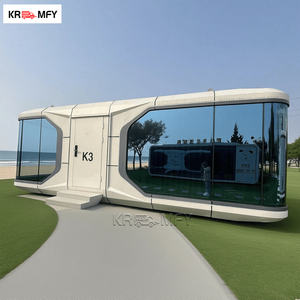 Laboratoire de terrain archéologique avec stockage de spécimens pour l'expédition de recherche - Capsule spatiale - Product Image 3